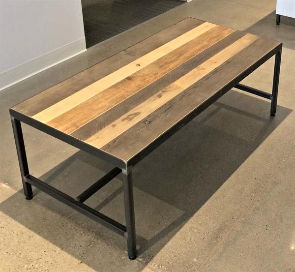 READING TABLE Steel Frame