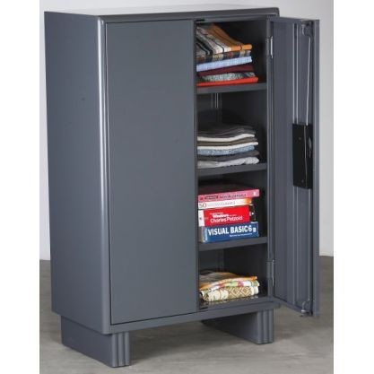 ADJUSTABLE OFFICE STEEL ALMIRAH MINOR WITHOUT LOCKER