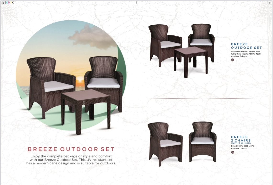 Breeze outdoor set 