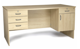 OFFICE STAFF TABLE (FIXED UNIT) – TYPE-1 