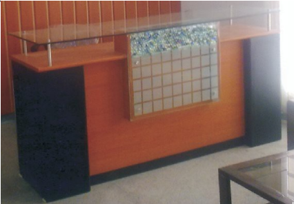 RECEPTION DESK 