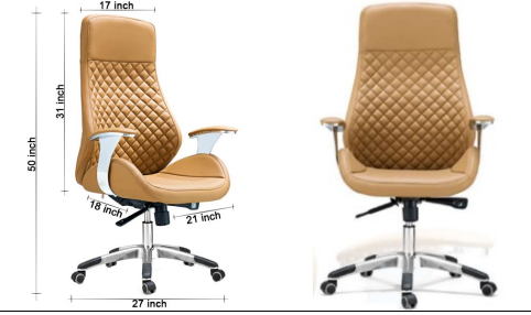 PREMIUM EXECUTIVE (TYPE-1) HIGH BACK REVOLVING CHAIR