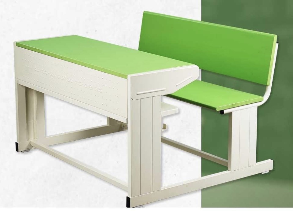 CLASSROOM DUAL-DESK 2 SEATER 