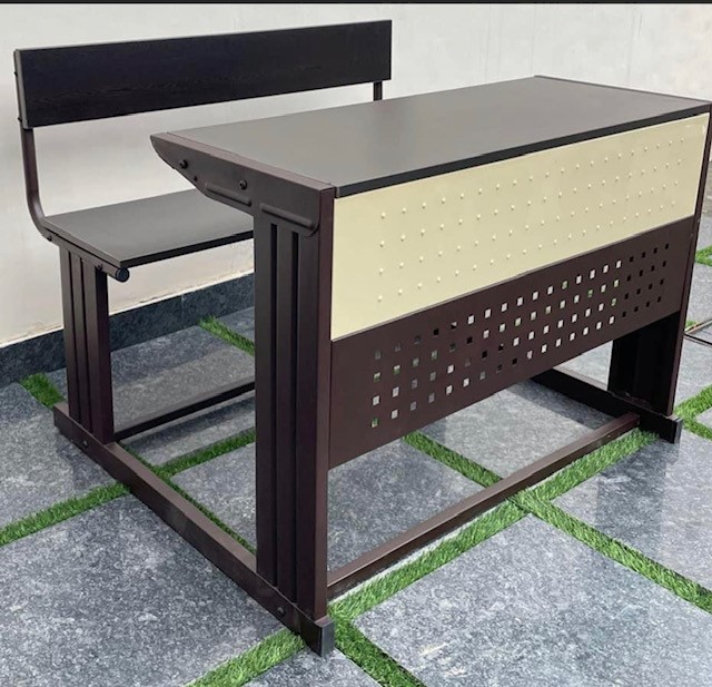 CLASSROOM DUAL-DESK SENIOR  2 SEATER 