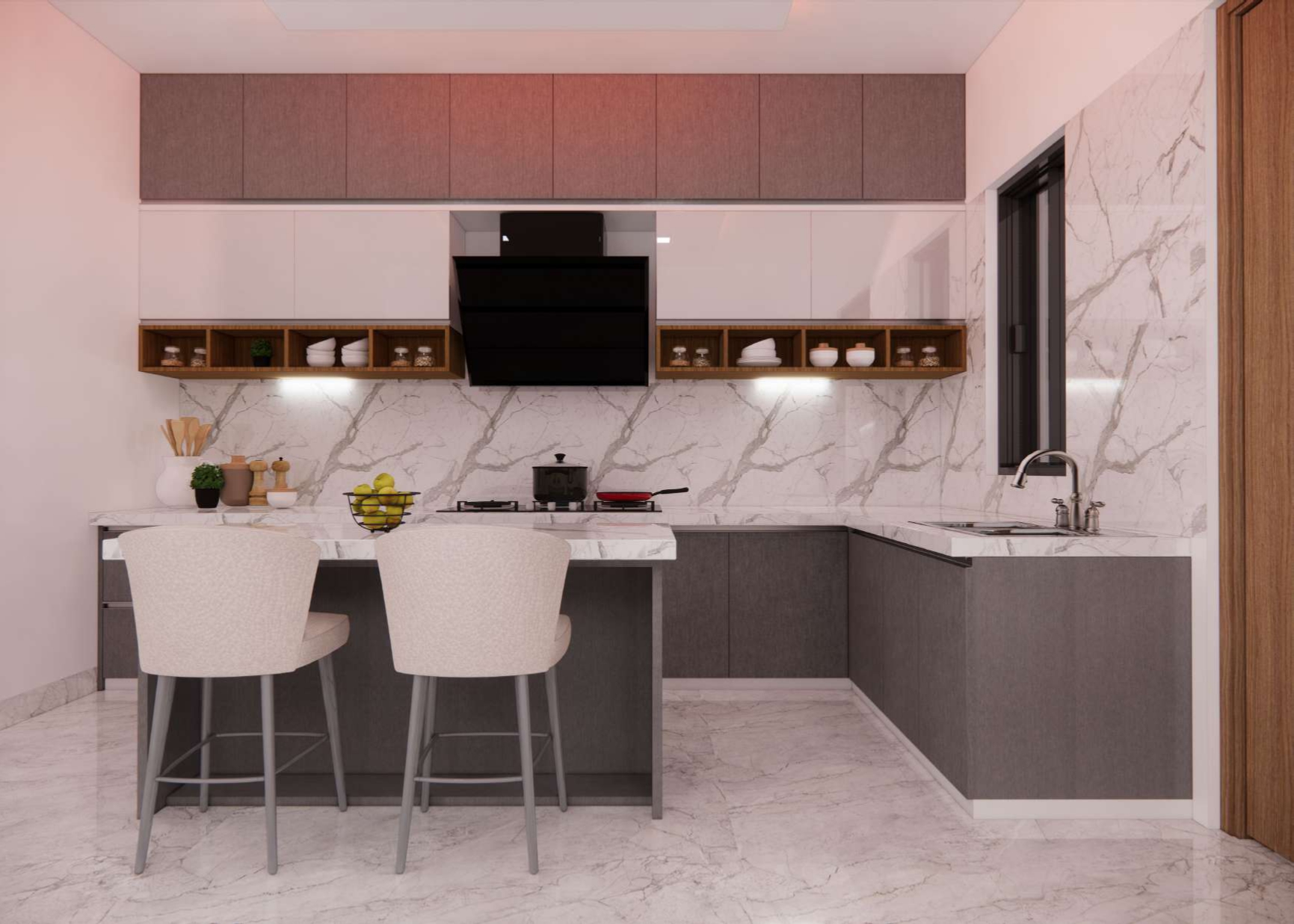 Modular Kitchen in Korba